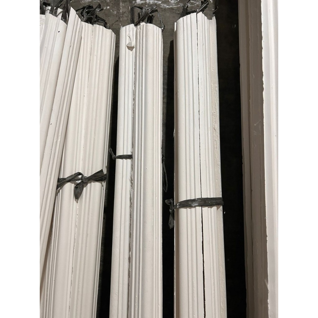 LIST GYPSUM | BIDING POLOS | PANJANG 2M ( MEDAN )