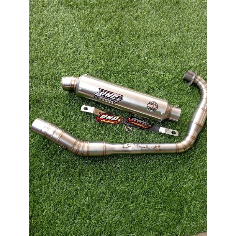 TOP TERLARIS.. KNALPOT DNC KOMPETISI PNP GL MP CB TIGER INLET50