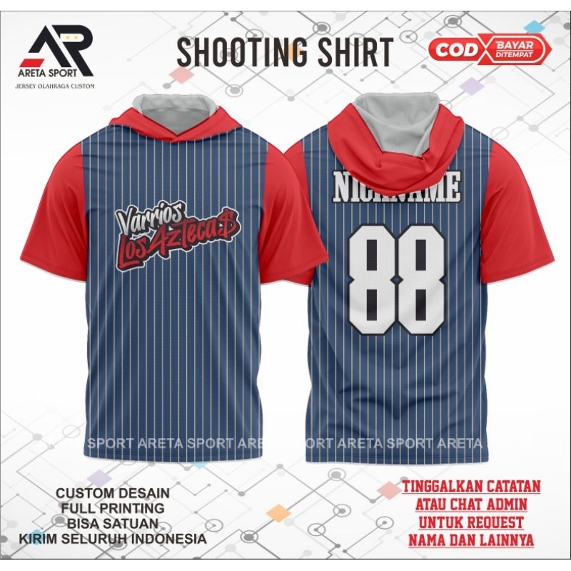 Shooting shirt basket