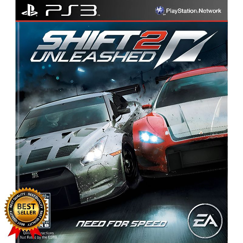 Kaset Game Flashdisk PS3 CFW OFW HEN Need For Speed Shift 2 Unleashed
