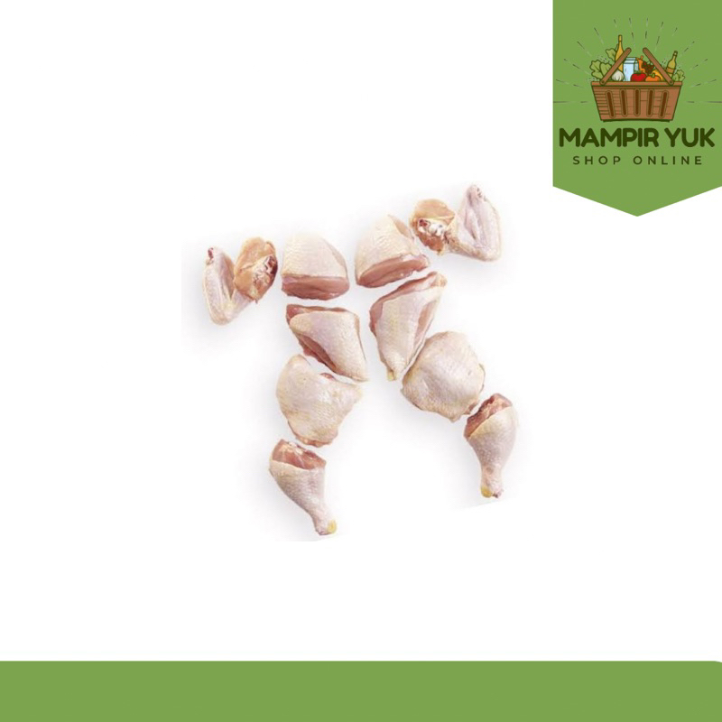 

Ayam potong campur 500gr-1kg | mampiryuk