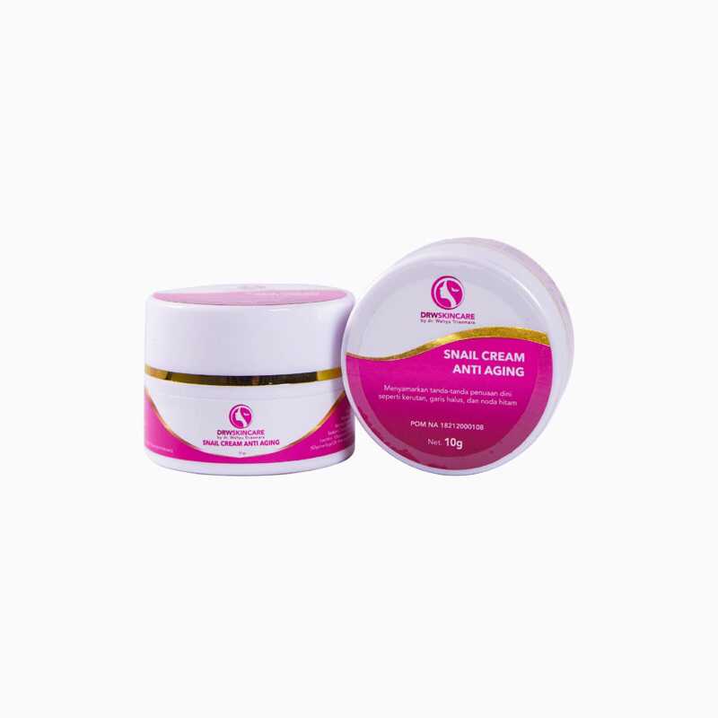 Snail Cream Anti Aging/Lendir siput