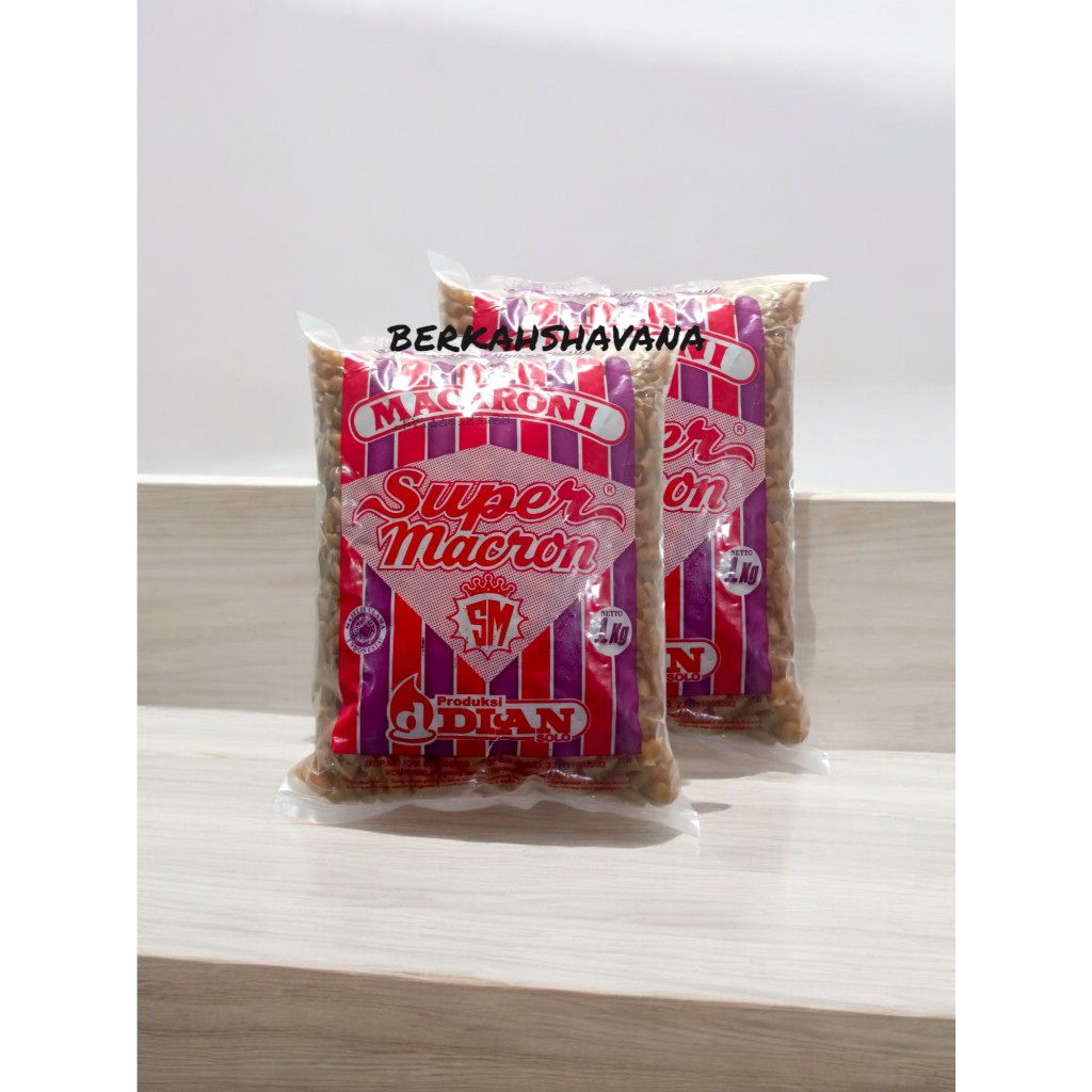 

MAKARONI GORENG SUPER MAKRON 1KG