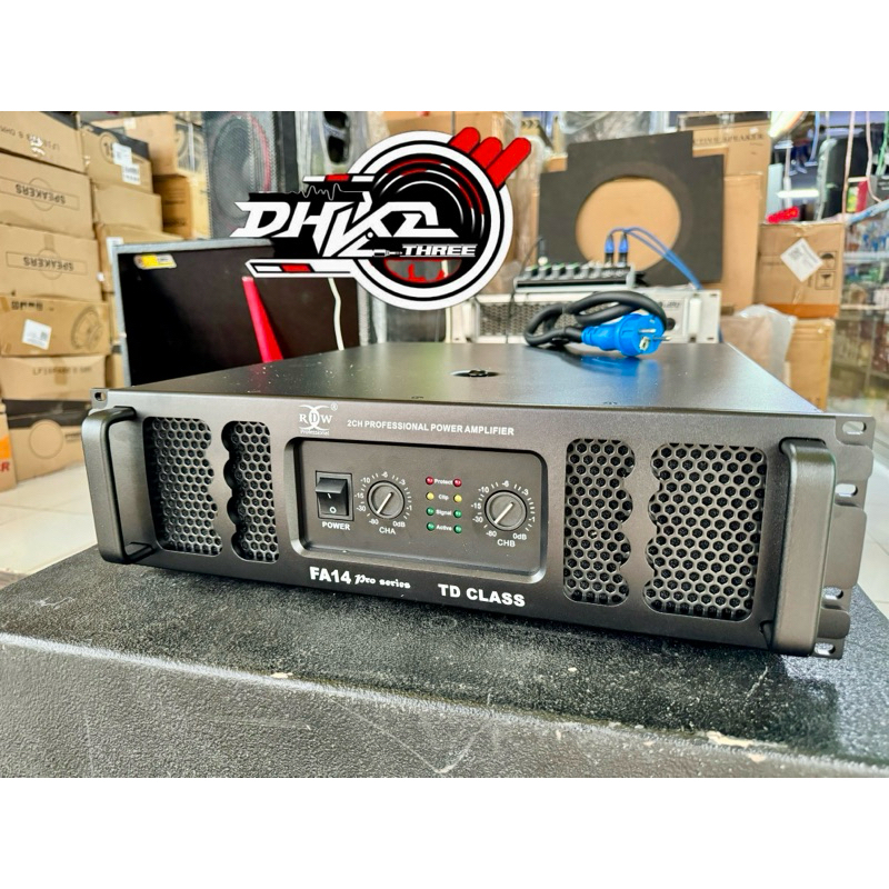 POWER RDW FA 14000 / FA 14PRO NEW CLASS TD / Power Rdw Fa 14000 pro / rdw fa 14 pro series class TD