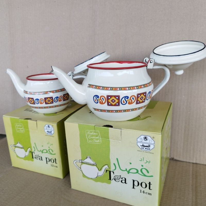 Teko aladin 1liter/tekoarabian 14cm/teko unik/teapot