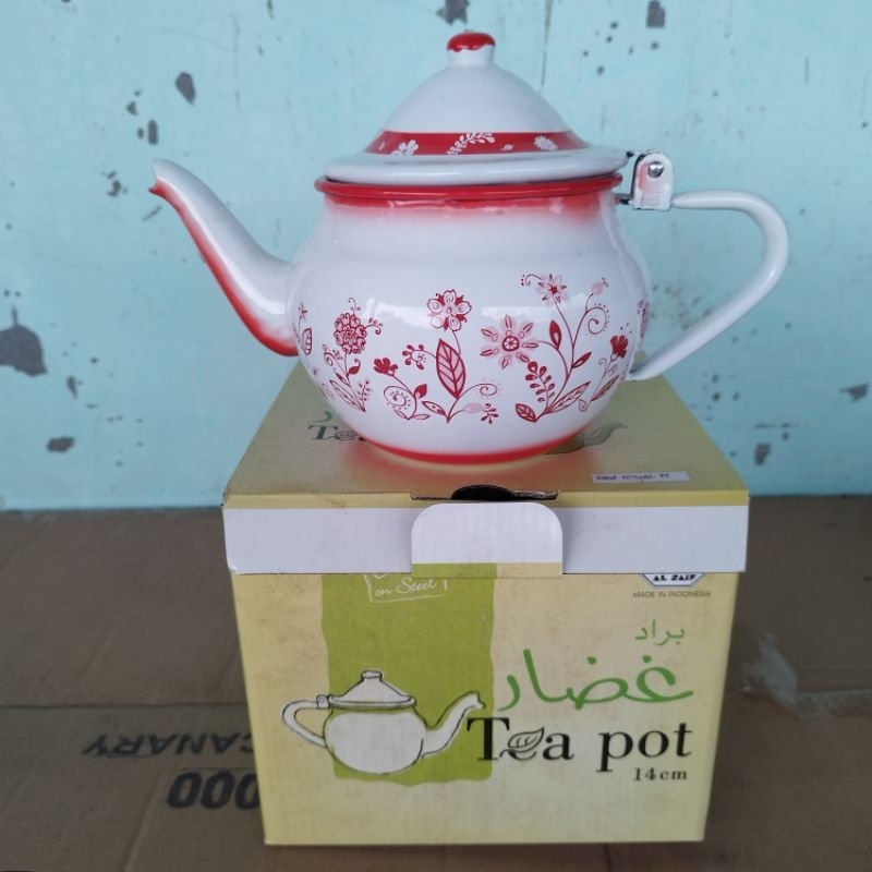 Teko aladin 1liter/tekoarabian 14cm/teko unik/teapot