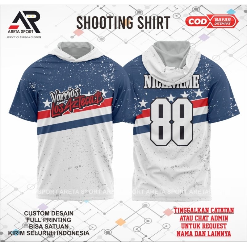 Shooting shirt basket