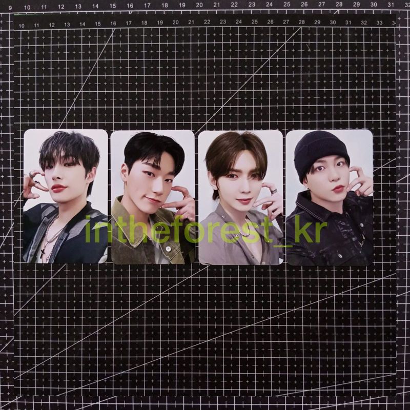 PC/PHOTOCARD ATEEZ GOLDEN HOUR POB BENEFIT ALL MD