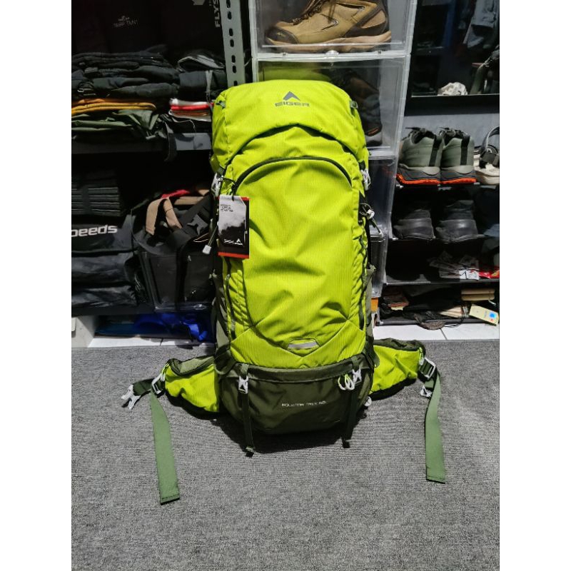 Carrier EQUATOR TREK 65L (lime)