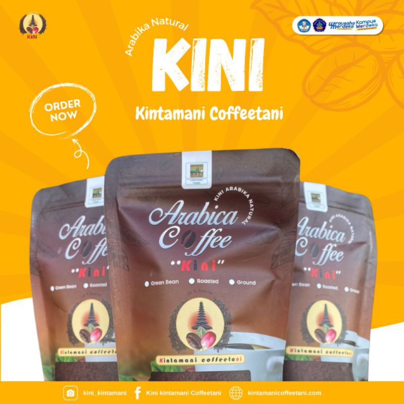 

Ground - Serbuk Kopi Arabika Kintamani