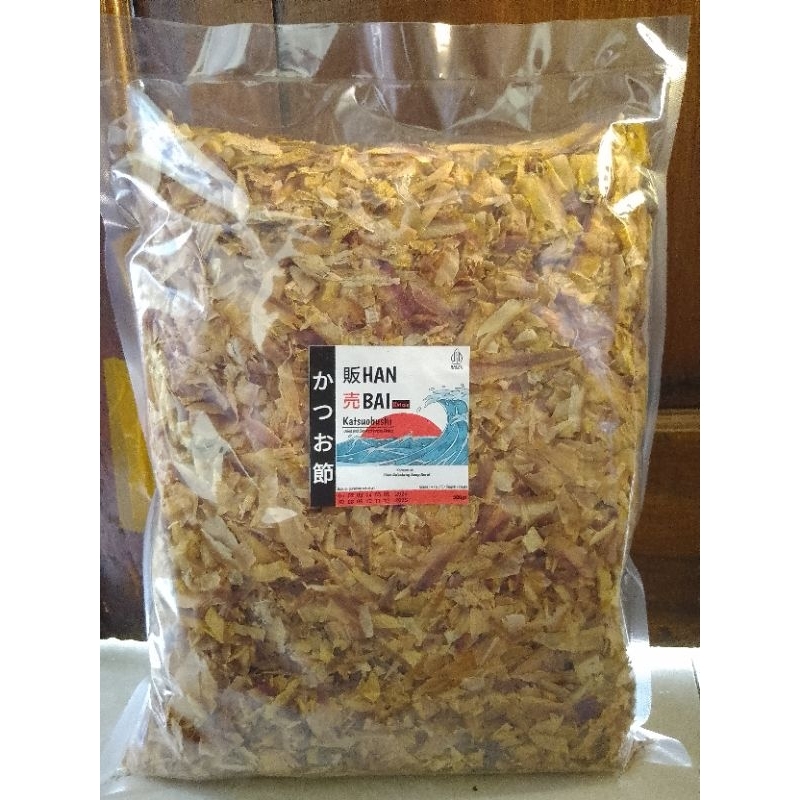 

Katsuobushi grade A 500gr (PREMIUM) Quality