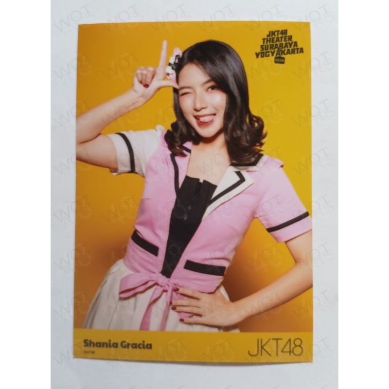 Photopack (PP) Original Edisi MnG Theater Sementara JKT48 Member Team Ramune (SBY-JOG 2024) – Shania