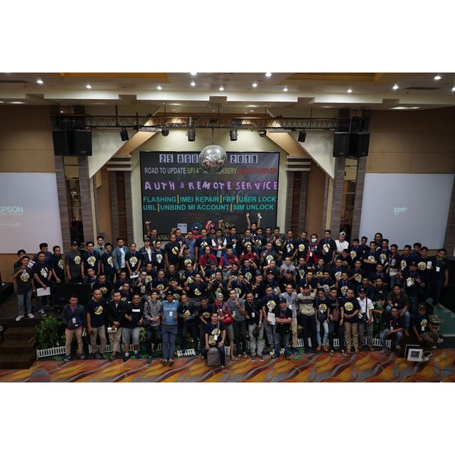 UFI BOX / Dongle Credit Package Buy Beli Kredit UFI 10 Credits