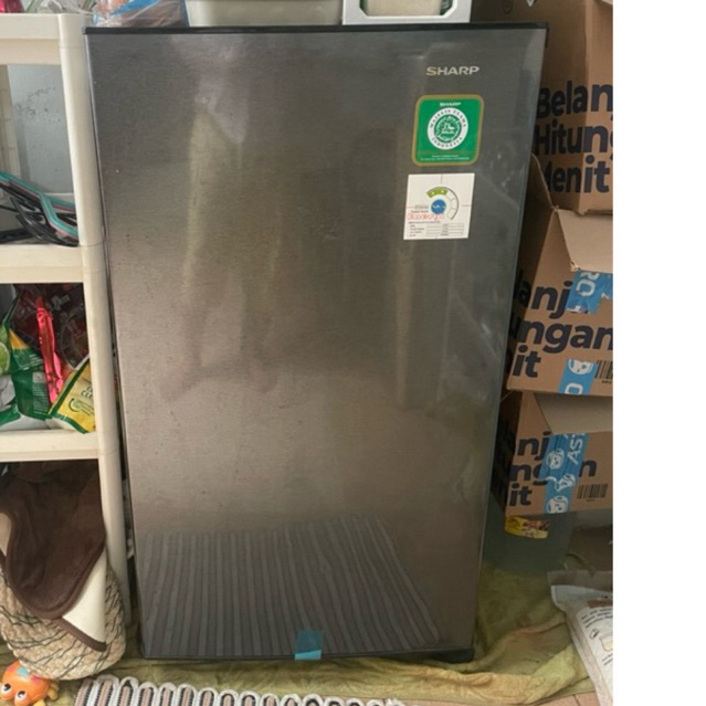 Kulkas Sharp 1 Pintu Bekas