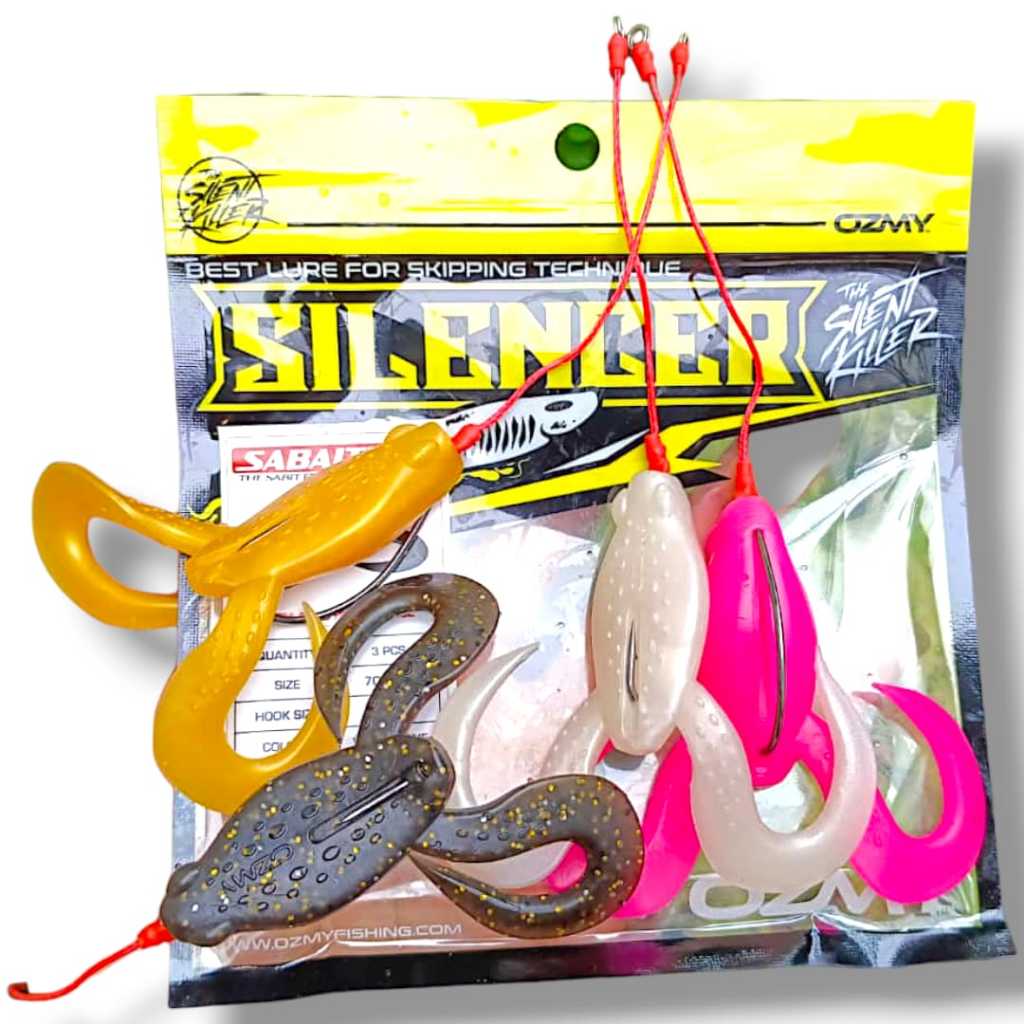 UMPAN CASTING SABAITZER ORIGINAL OZMY 7CM