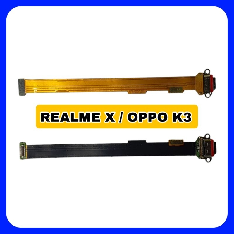 flex flexible cas charge oppo K3 / Realme X