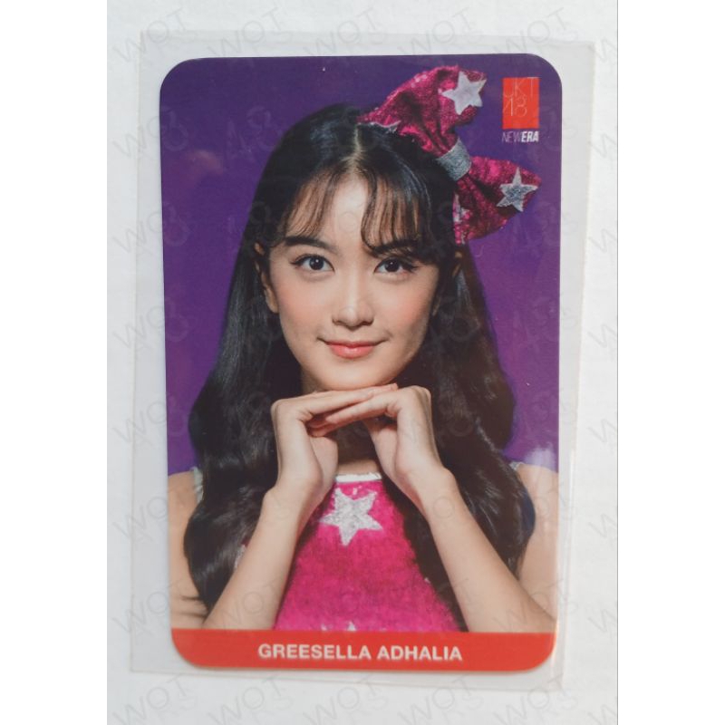 Photocard (PC) Original Edisi Event Meet and Greet (MnG) Theater Sementara JKT48 Member Team RKJ (SB