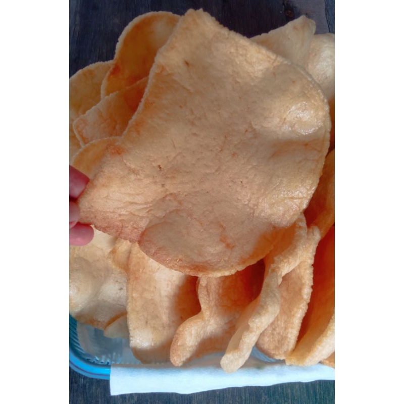 

Lezatoz_Genz Kerupuk Udang Premium Mentah Sidoarjo 1Kg.Krupuk Udang Sudah Free Kardus+Bubble Wrap