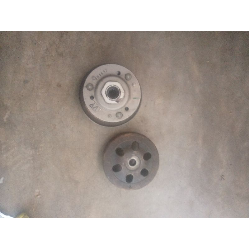 pully sproket beat scoopy karbu ori copotan