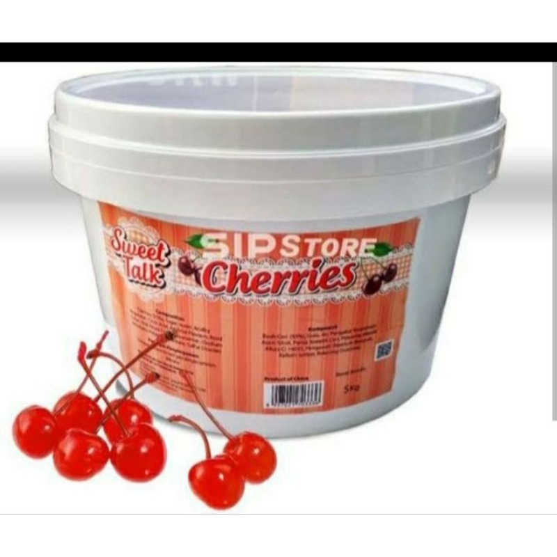 

CHERRY#CERI#SWEET TALK#TANGKAI#RED/1 BIJI