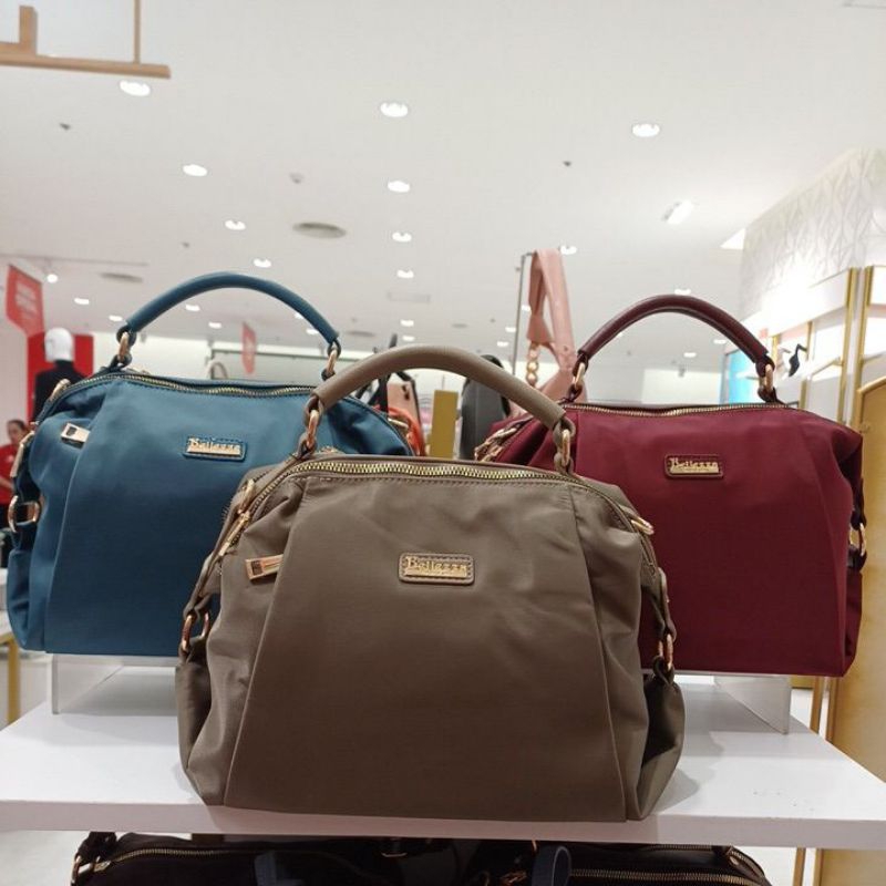 Tas Selempang Wanita Parasut Bellezza Cz214 Original Depstore - Ringan Simple -