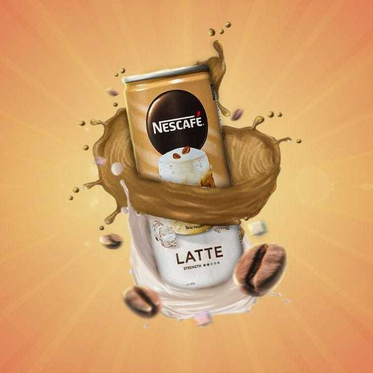 

Nescafe kopi minuman kaleng rasa latte can 220ml