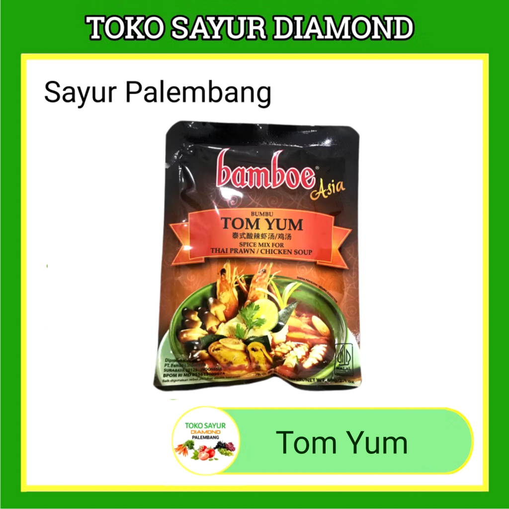 

Bamboe Bumbu Tom Yum Tomyam