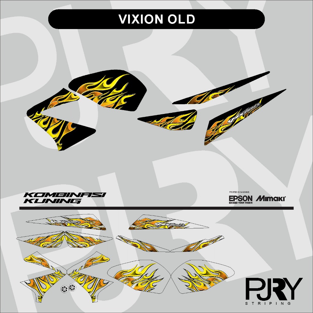 STRIPING TRANSPARAN VIXION OLD API VERSION 2007