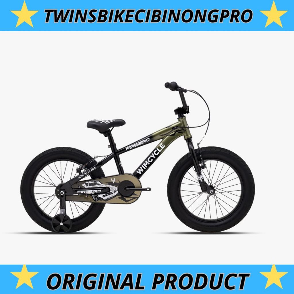 Sepeda Anak 18 BMX WIMCYCLE FIRE BIRD