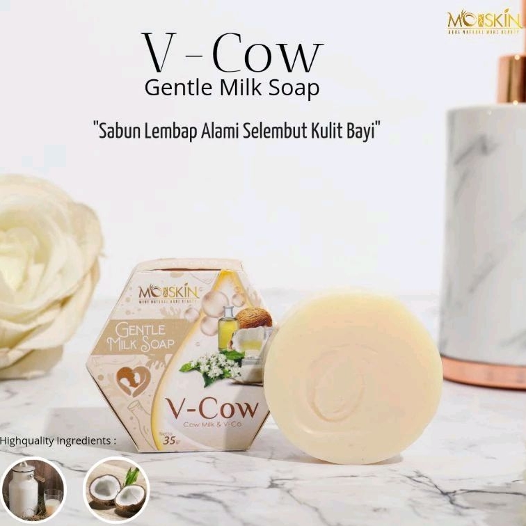 Sabun V Cow moraskin VCO V Cow moraskin moiskin 35gram ready umtuk 35 gram