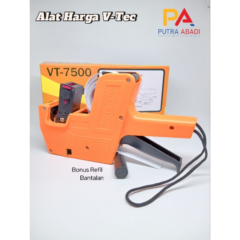 

Alat Label Harga Price Labbeller V-tec VT-7500