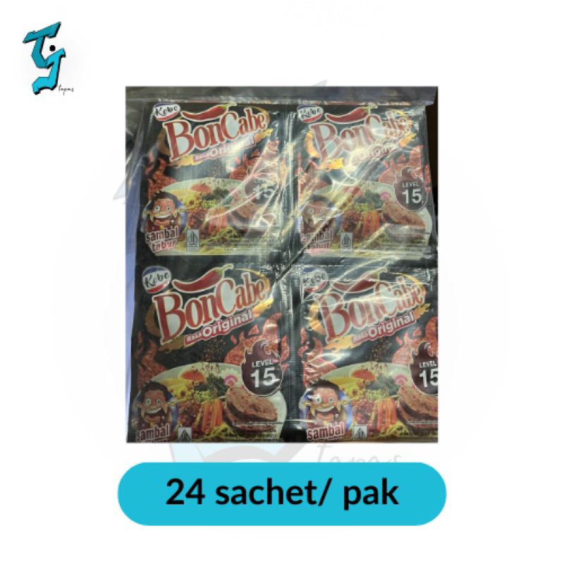 

BONCABE Original Lvl 15 I 24 sachet/ pak