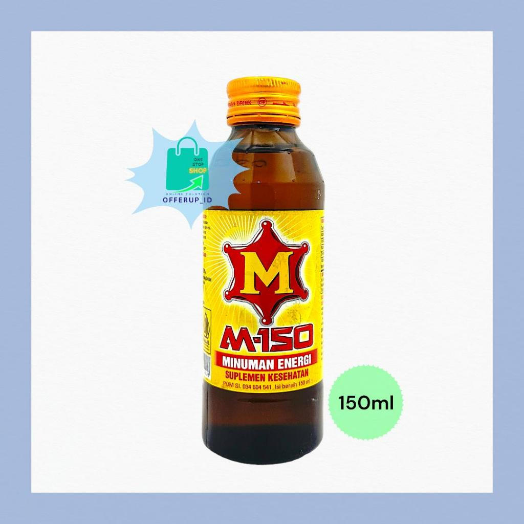 

M-150 MINUMAN ENERGY KEMASAN BOTOL 150ML