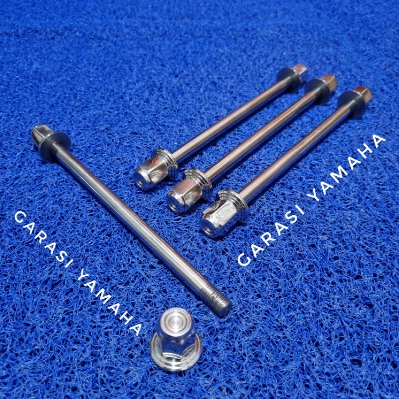 As roda mio as roda depan nouvo stainless as roda soul as roda stainles as velg depan mio nouvo soul