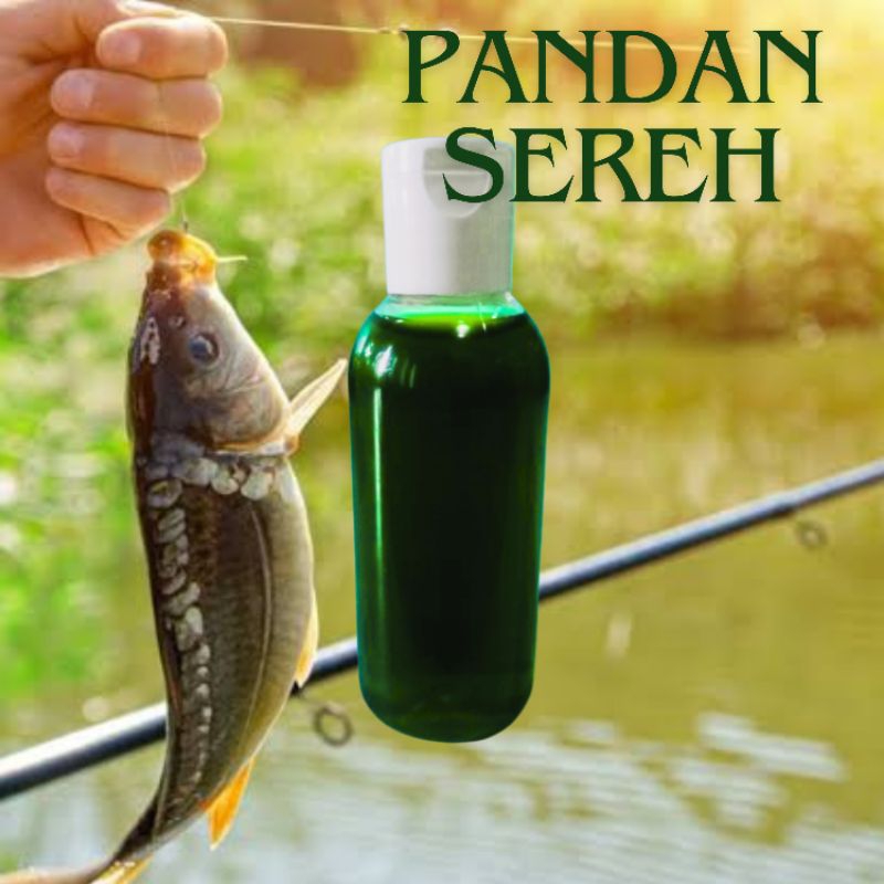 essen pandan sereh untuk ikan nila mujair