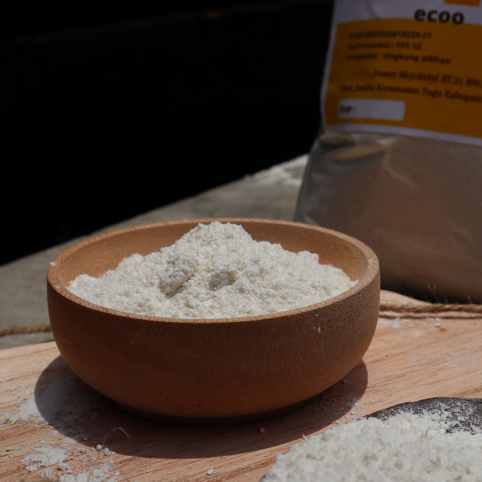 

Tepung Gaplek, Tepung Singkong, Tepung kasava (500 gram)