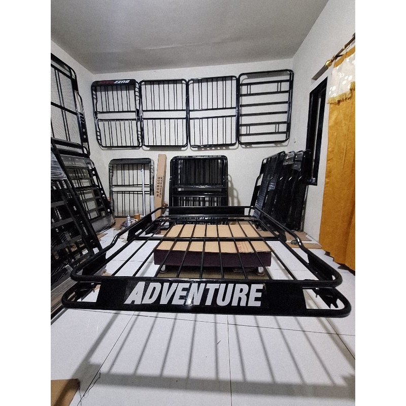 Rak bagasi atas mobil All New Rush