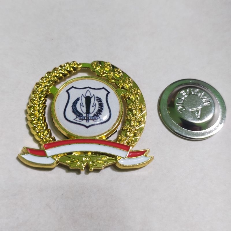 PIN SATPAM/PIN SECURITY MAGNET