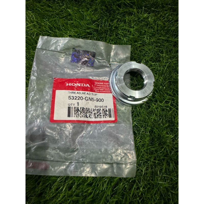 Termurah 53220-GN5-900 Mur Setelan Komstir untuk Honda Bebek Matic