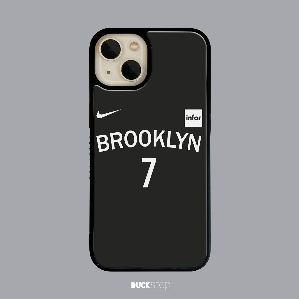 Case casing NBA Brooklyn Nets Glass Iphone Samsung Oppo Xiaomi vivo