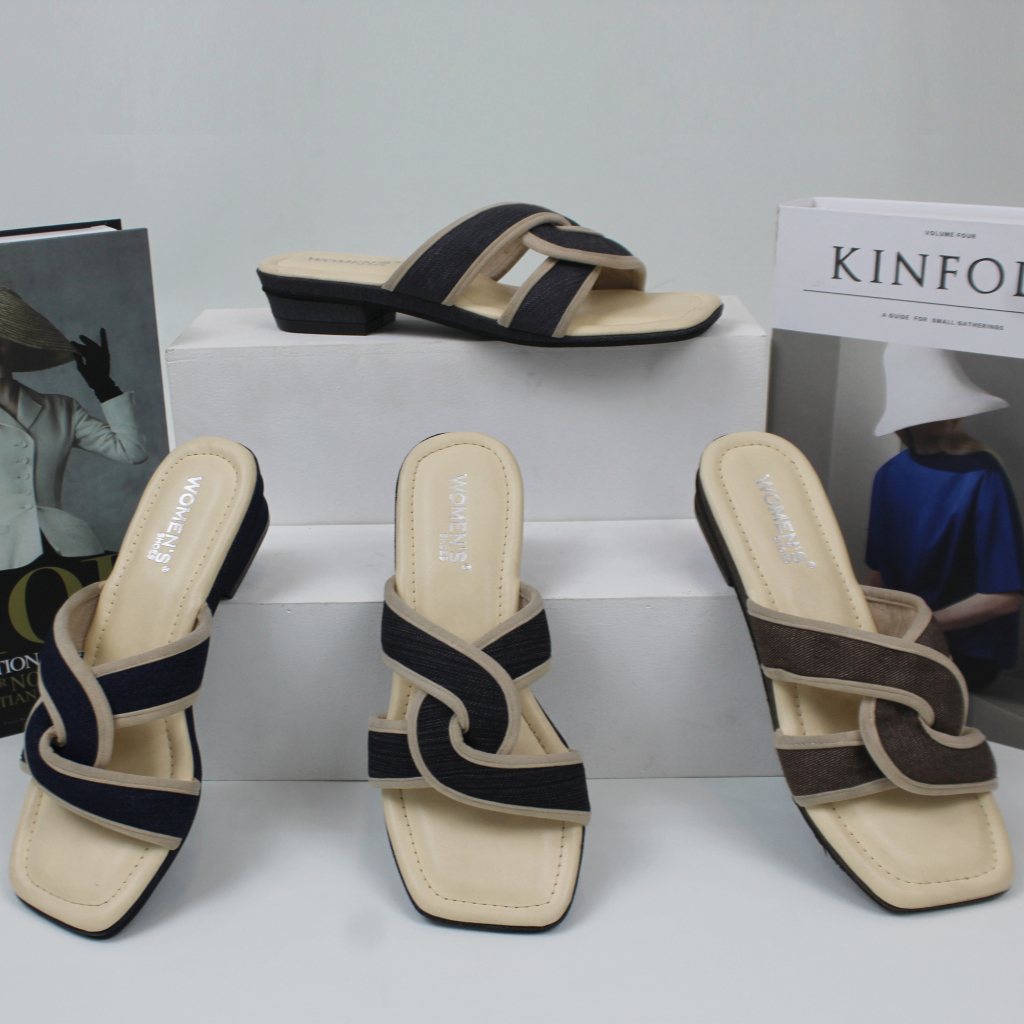 sandal slipon ys75 3cm 37-40