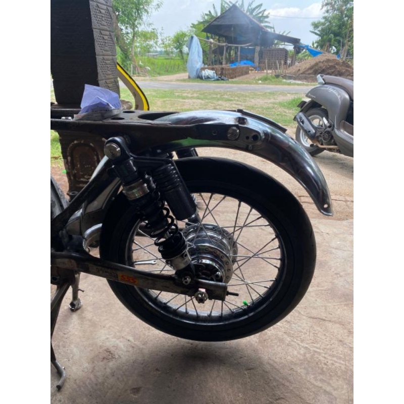 Selebor Cb 125 Original japan Slebor cb125 ori copotan