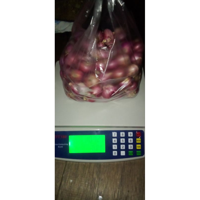 

bawang merah 250 gram / seperapat