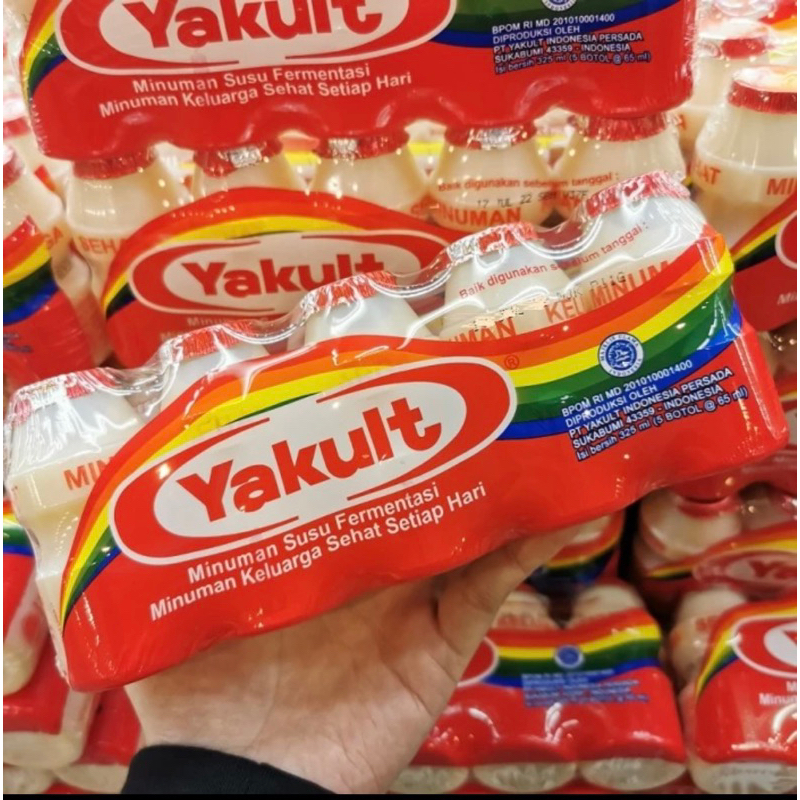 

Yakult Minuman Probiotik 5 pcs