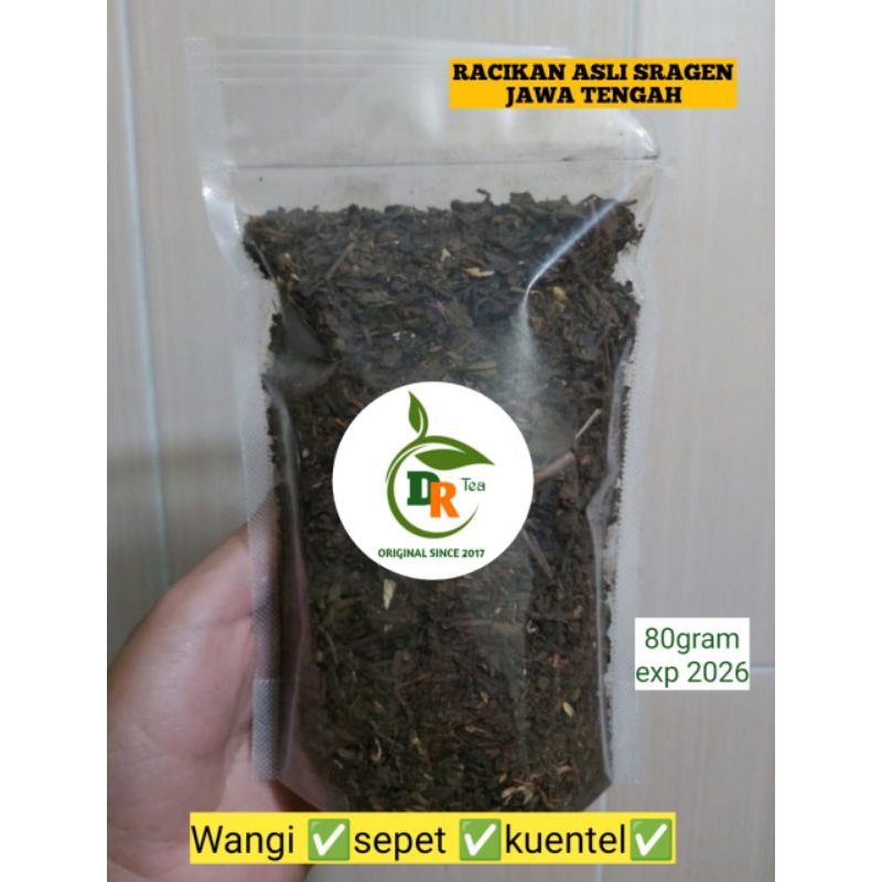 

TEH RACIKAN ASLI DR TEA DENGAN RASA YANG WANGI SEPET DAN KUENTEL