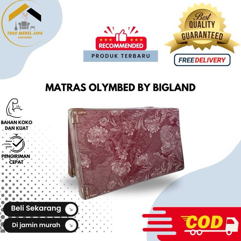 PROMO SALE MATRAS SPRINGBED OLYMBED BY BIGLAND UK 140x200 CM