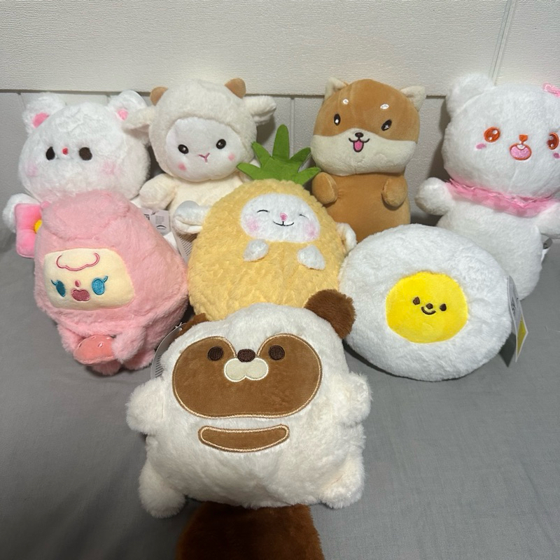 Boneka KKV boneka oh some miniso boneka drakor boneka teddy bear boneka domba boneka shiba boneka lu