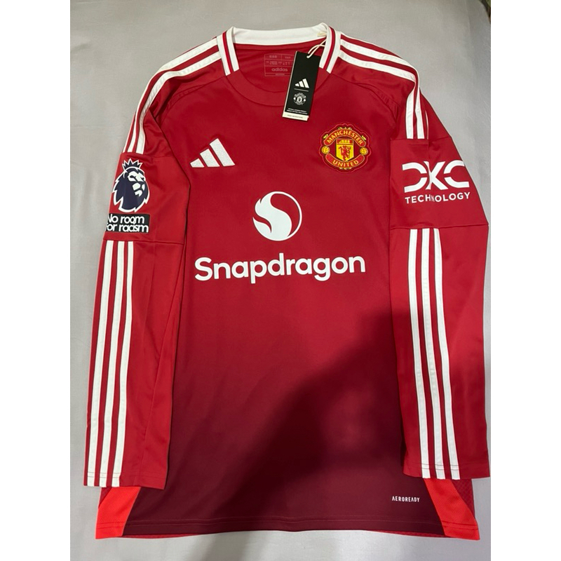 Jersey Manchester United Home 24/25 Amad Diallo Long Sleeve LS Original Brand New With Tag BNWT Size