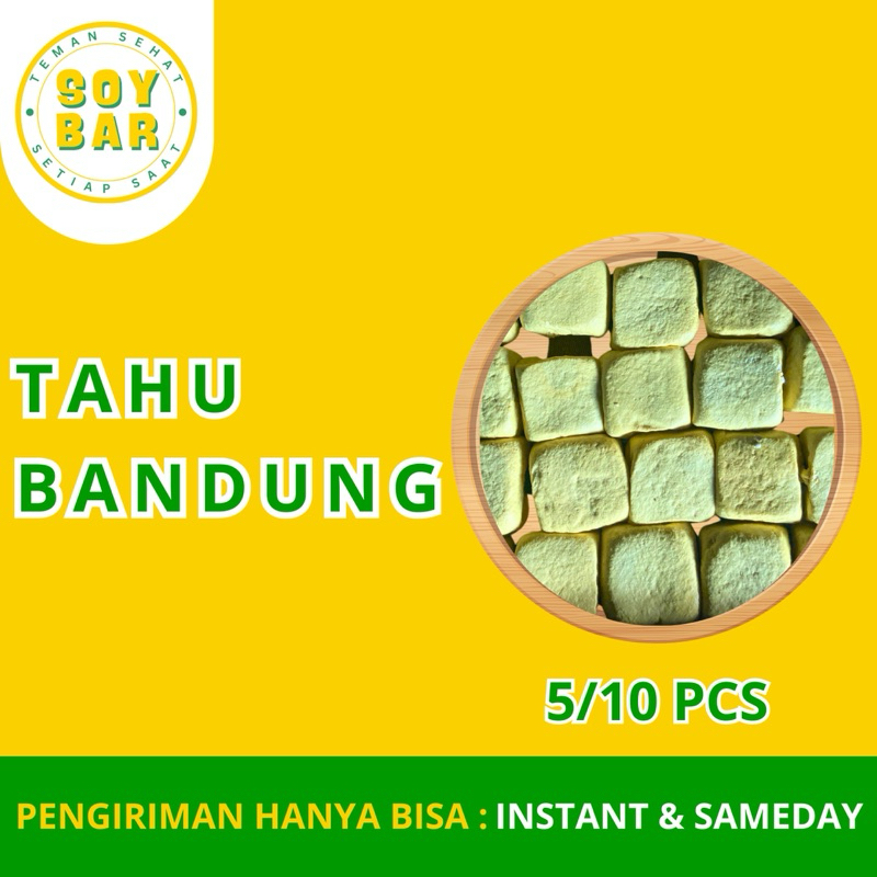 

Tahu Bandung | 5/10 PCS | Soybar