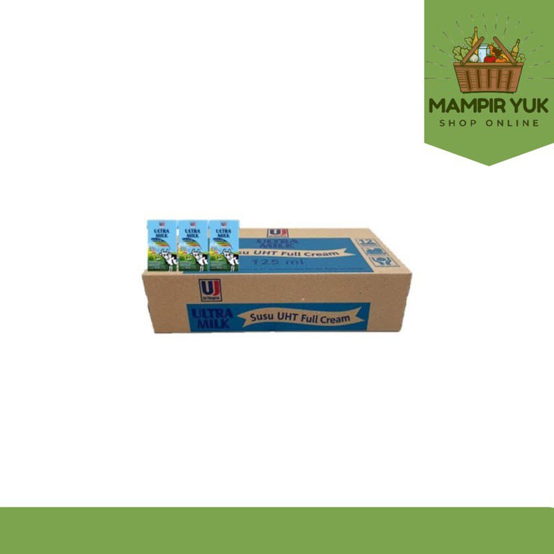 

Susu ultramilk 125ml 1 dus ( isi 40pcs ) | mampiryuk